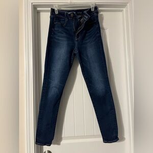 Jeans size 12- high rise jeggings